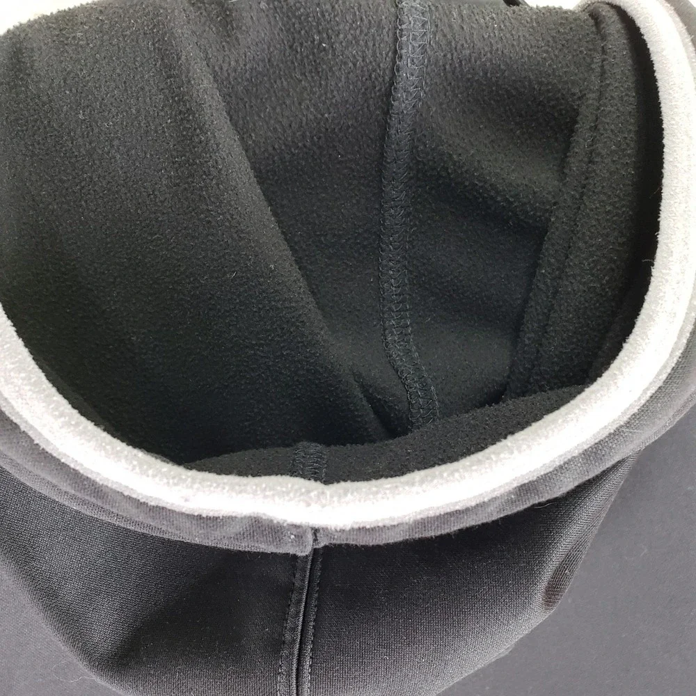 Majestic MLB Arizona Diamondbacks Hoodie Mens Large Black Red Raglan Sportswear